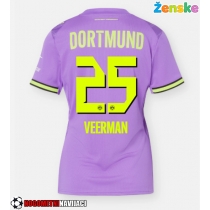 Ženske Nogometnih dresov Borussia Dortmund Joey Veerman #25 Tretji 2026-27 Kratki rokavi